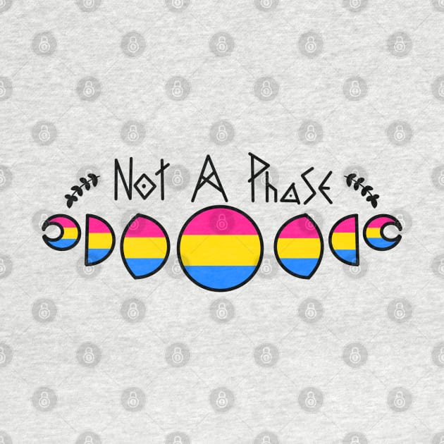 Not A Phase- Pansexual by Beelixir Illustration